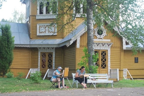 ПЛЕНЕР НА АКАДЕМІЧНОЇ ДАЧІ, Спілка педагогів-художників спілка