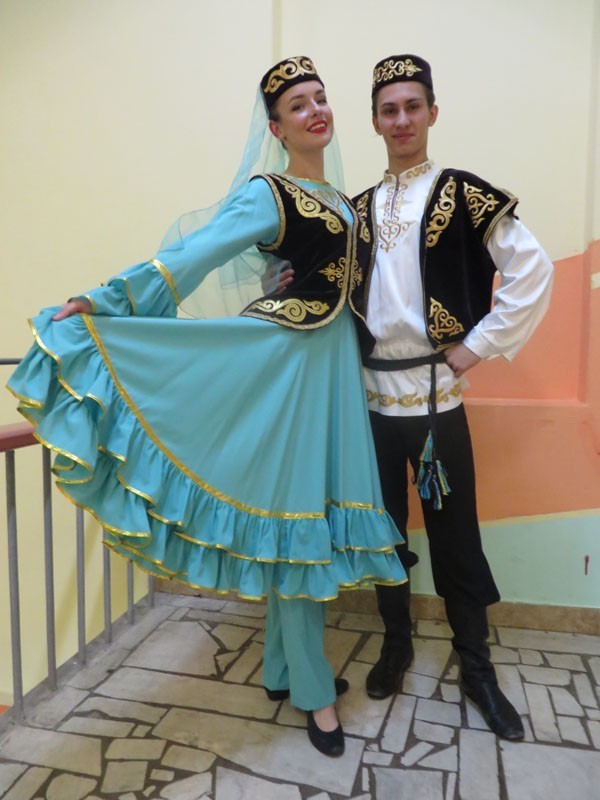 Татарский Национальный Костюм Мужской И Женский Картинки – Telegraph